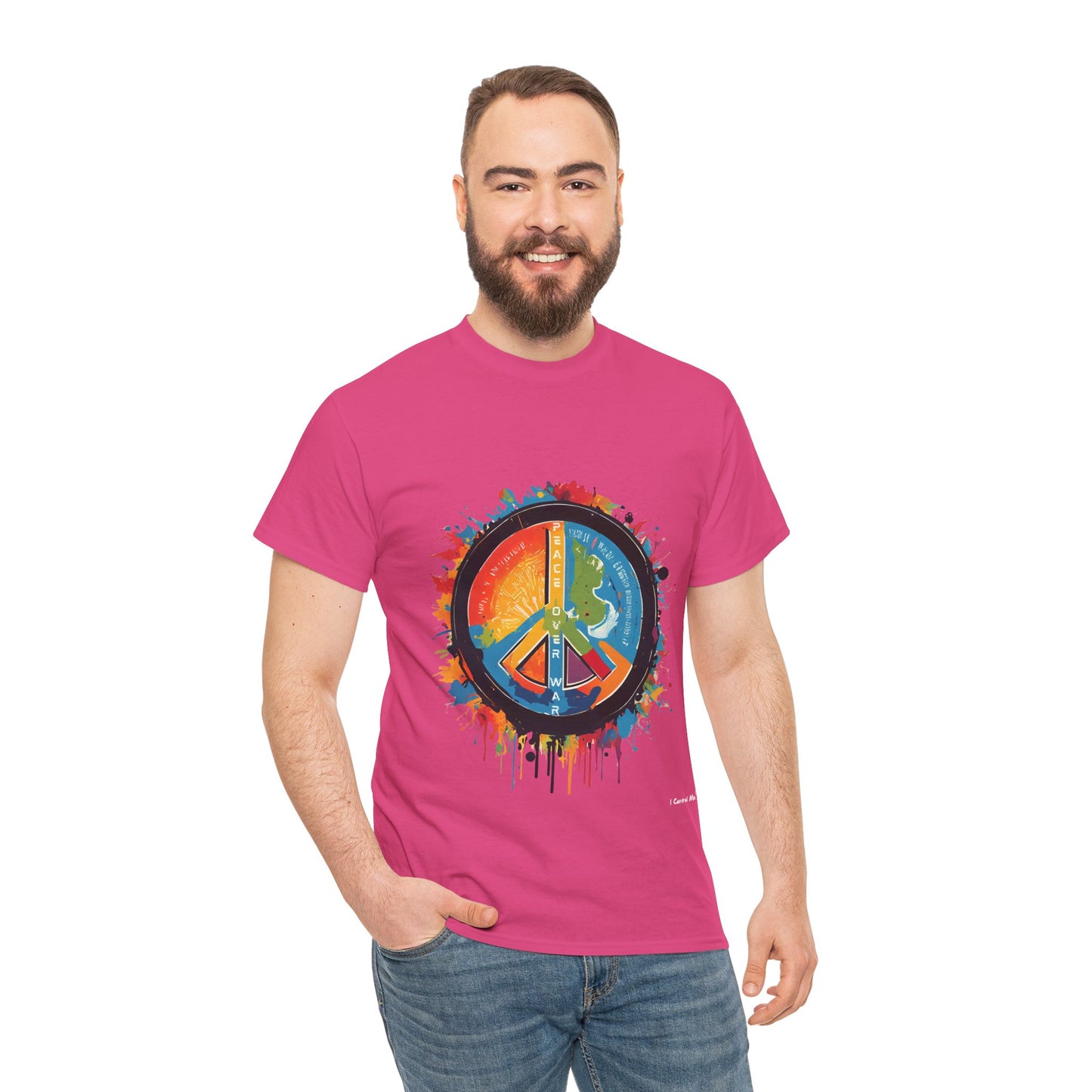 The Voices in Action™ Graphic T-Shirt Collection: Design #024 by I Control Me™