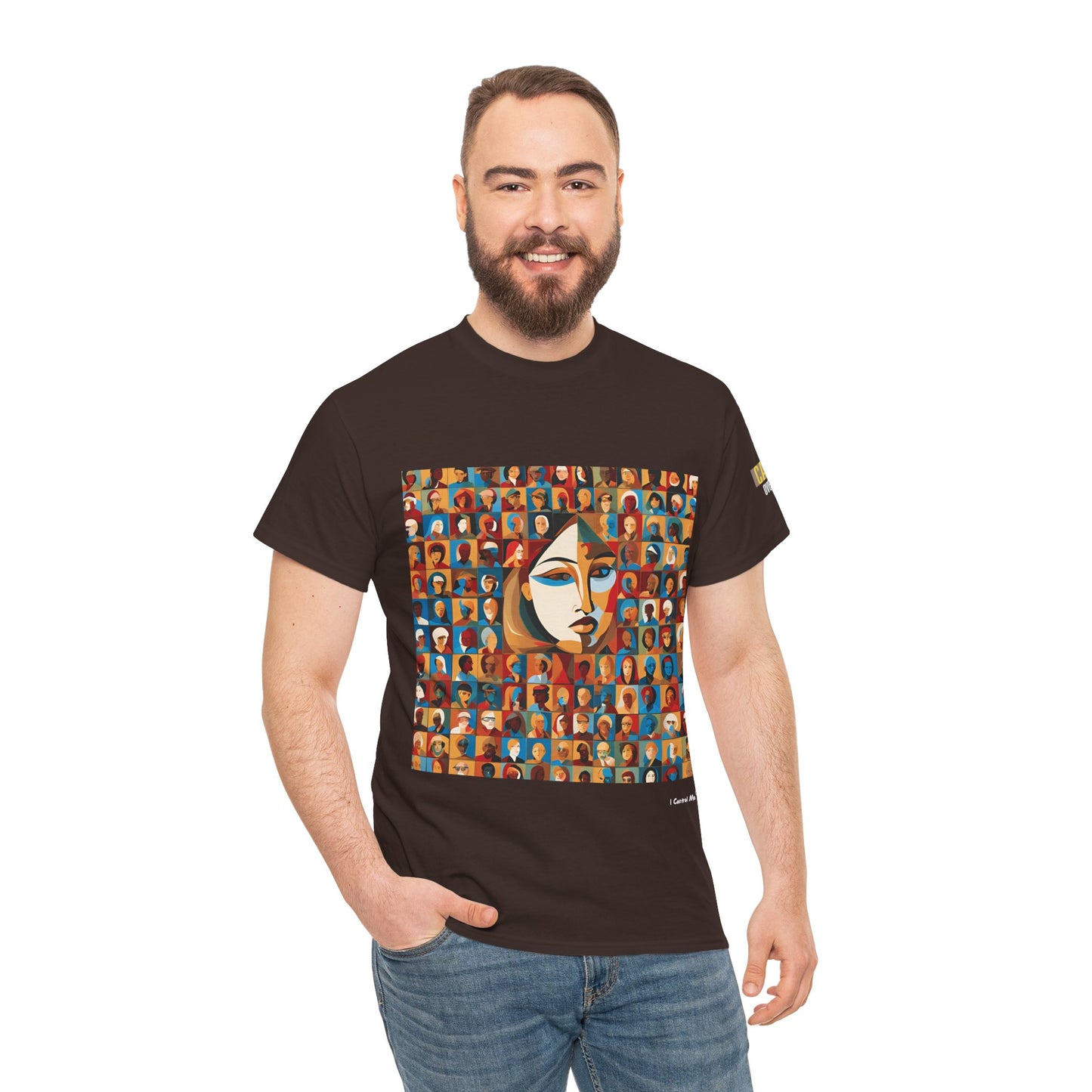 The Voices in Action™ Graphic T-Shirt Collection: Design #017 by I Control Me™