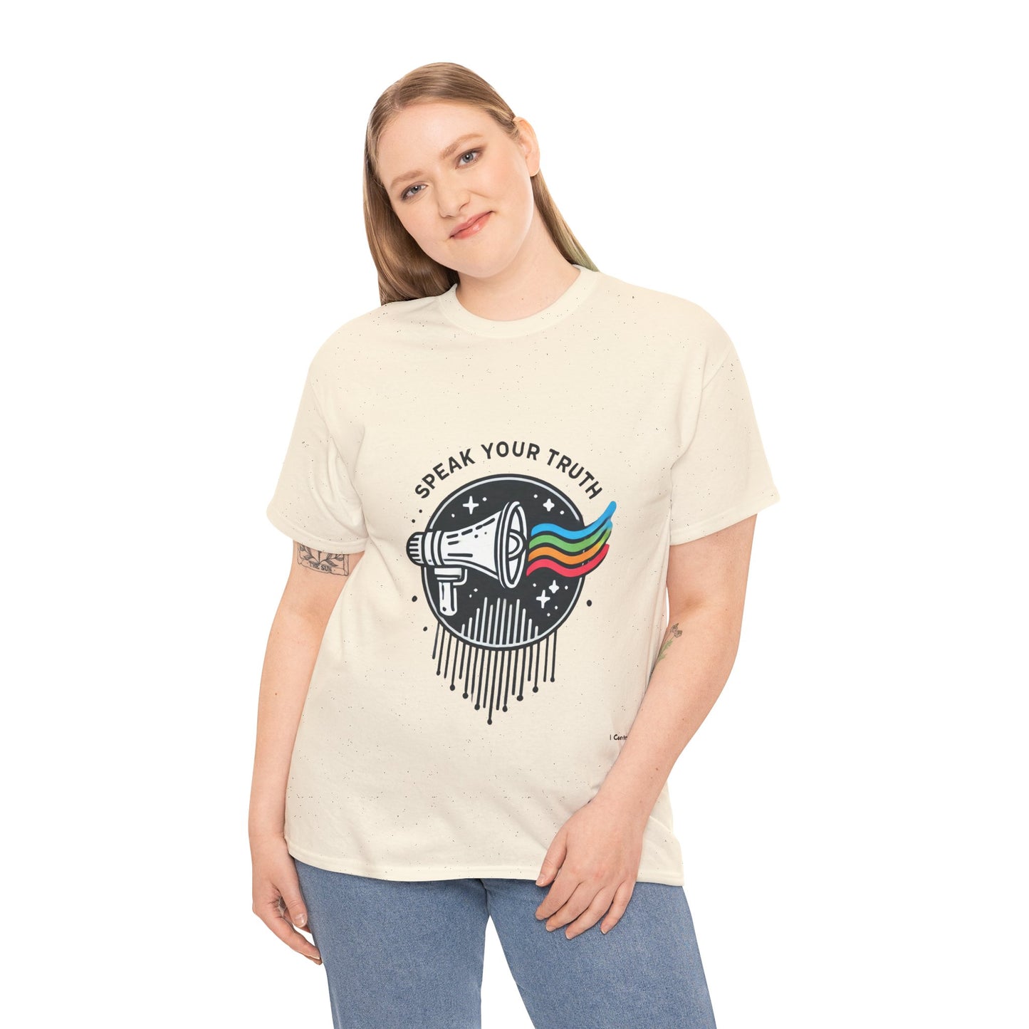 The Voices in Action™ Graphic T-Shirt Collection: Design #001 by I Control Me™