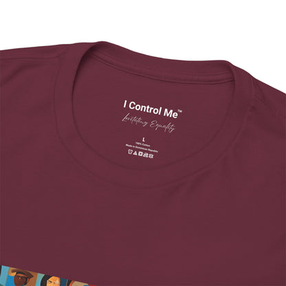 The Voices in Action™ Graphic T-Shirt Collection: Design #017 by I Control Me™