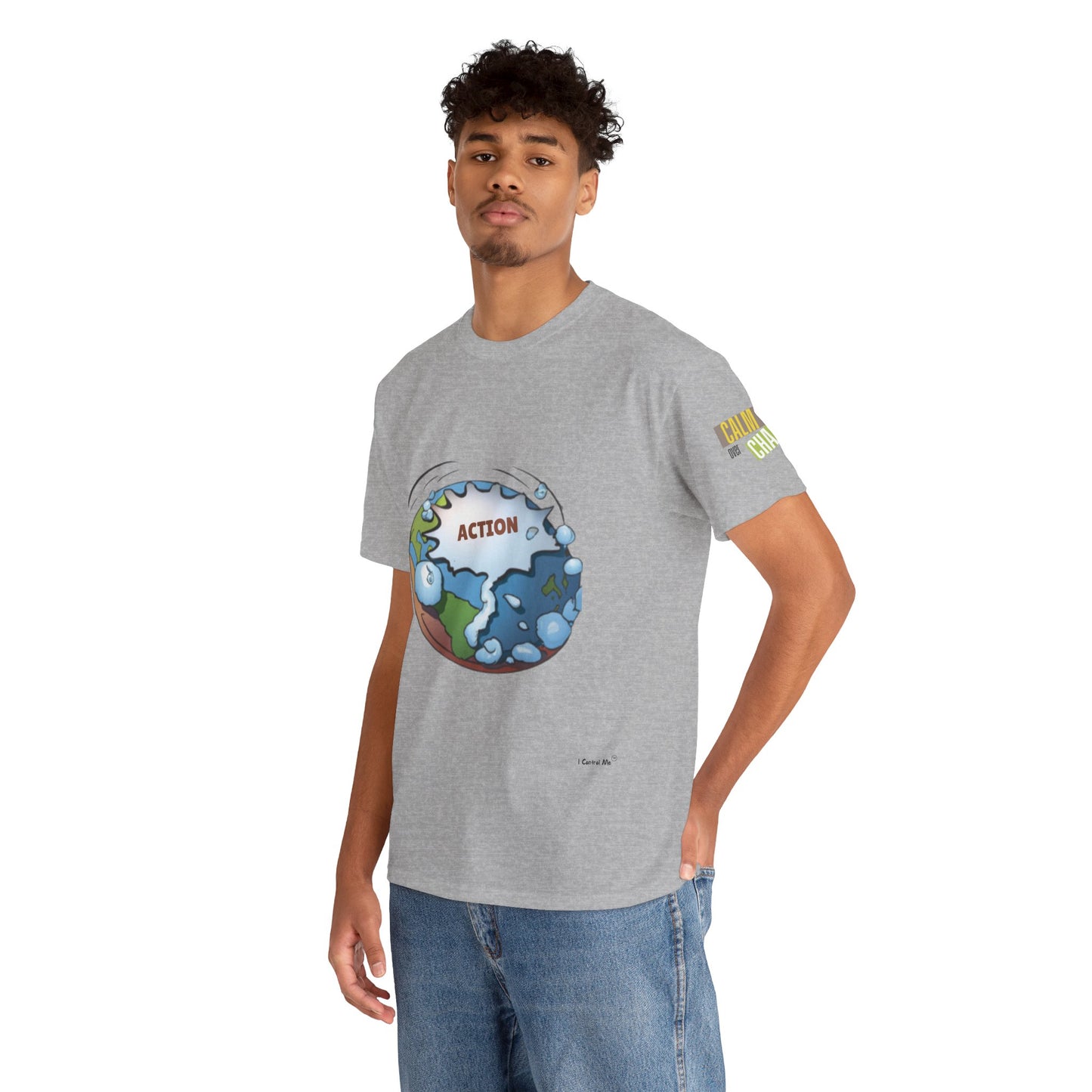 The Voices in Action™ Graphic T-Shirt Collection: Design #007 by I Control Me™