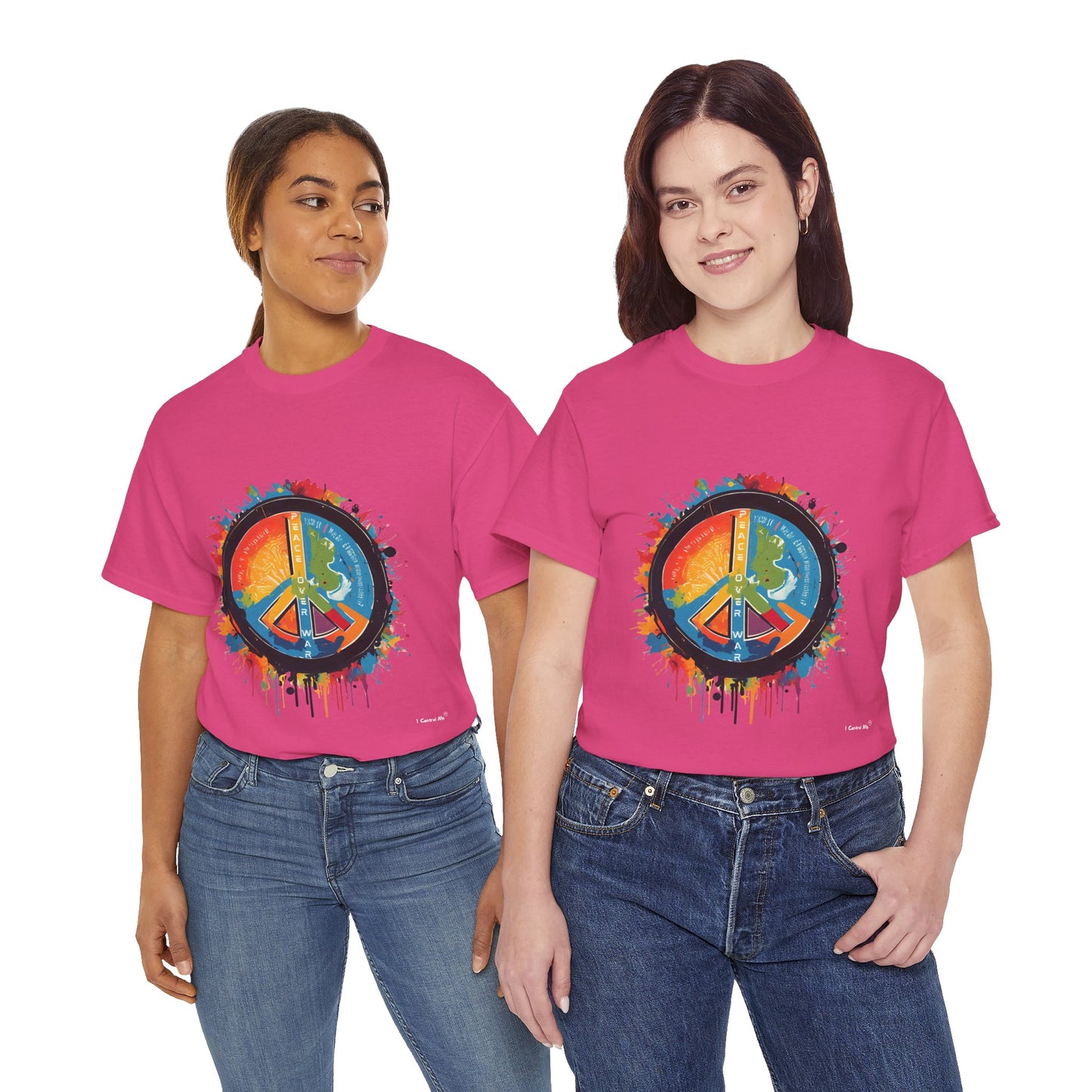 The Voices in Action™ Graphic T-Shirt Collection: Design #024 by I Control Me™