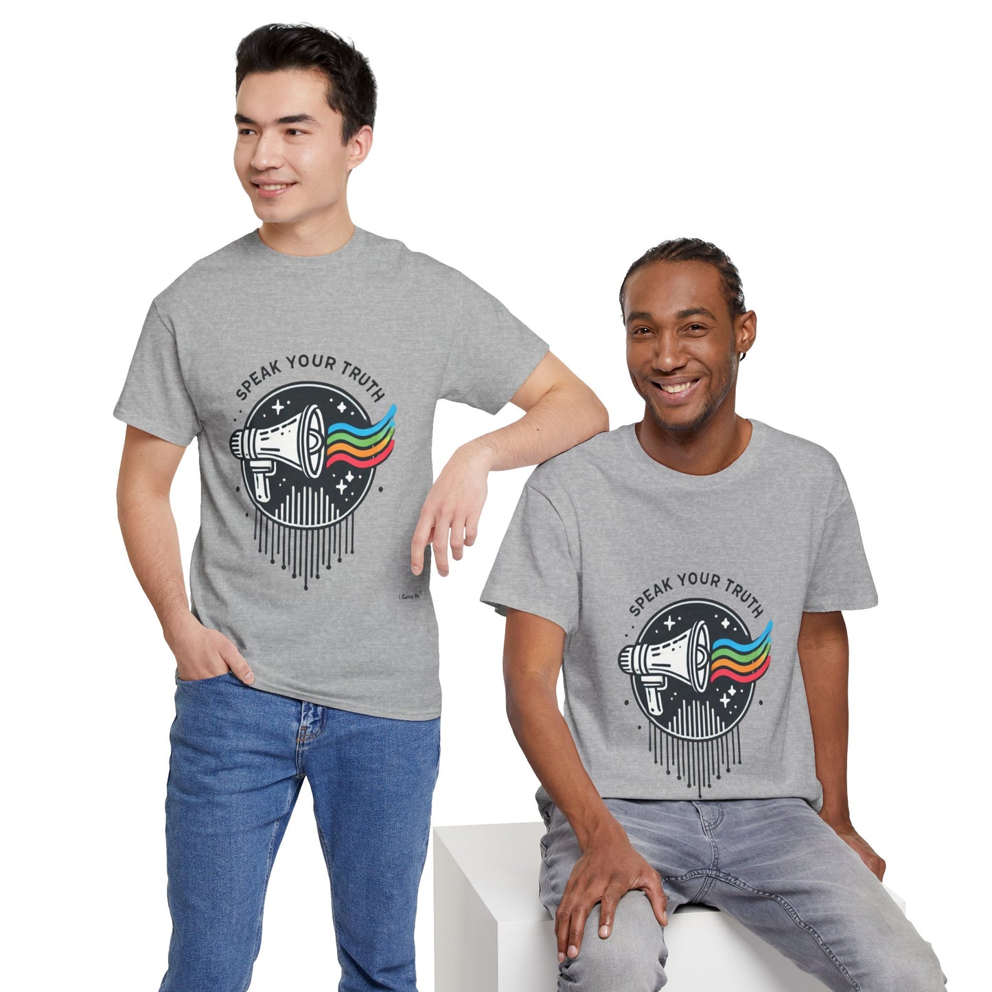 The Voices in Action™ Graphic T-Shirt Collection: Design #001 by I Control Me™