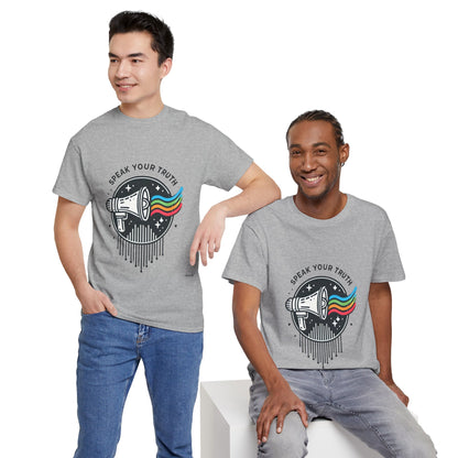 The Voices in Action™ Graphic T-Shirt Collection: Design #001 by I Control Me™