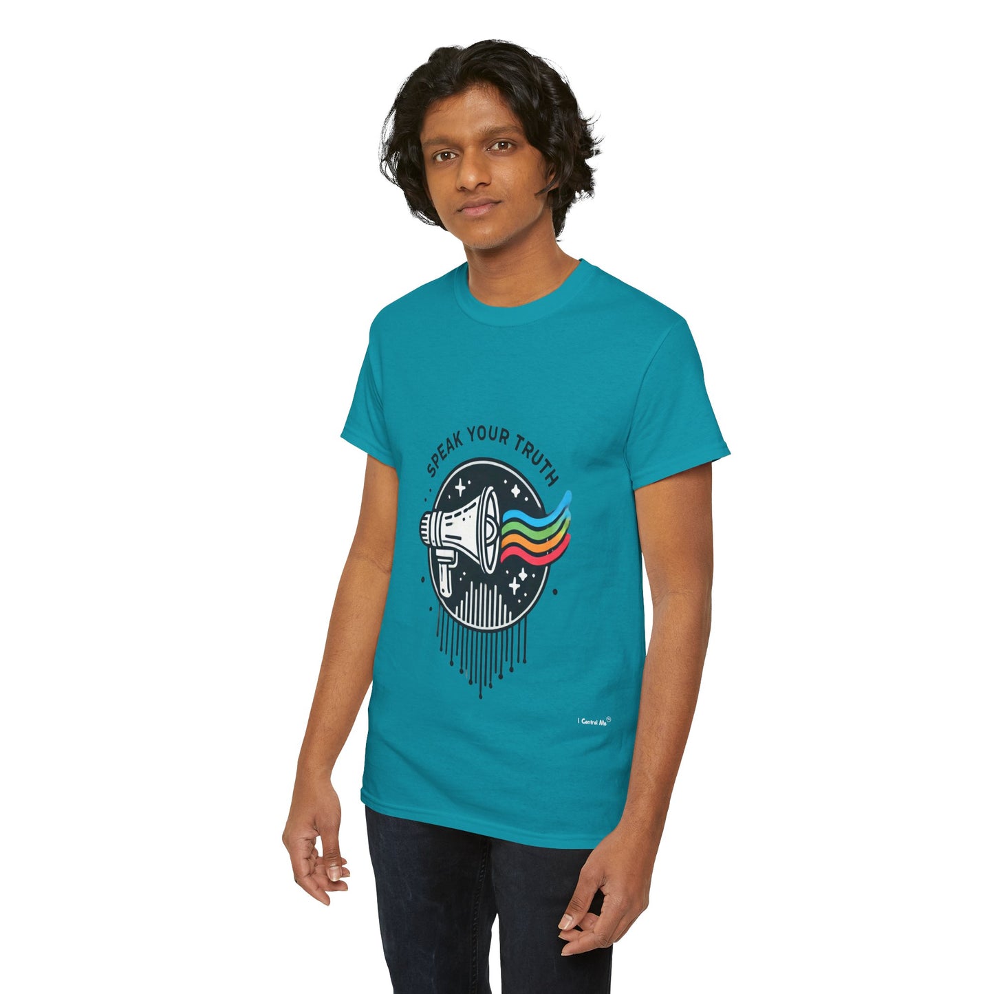 The Voices in Action™ Graphic T-Shirt Collection: Design #001 by I Control Me™