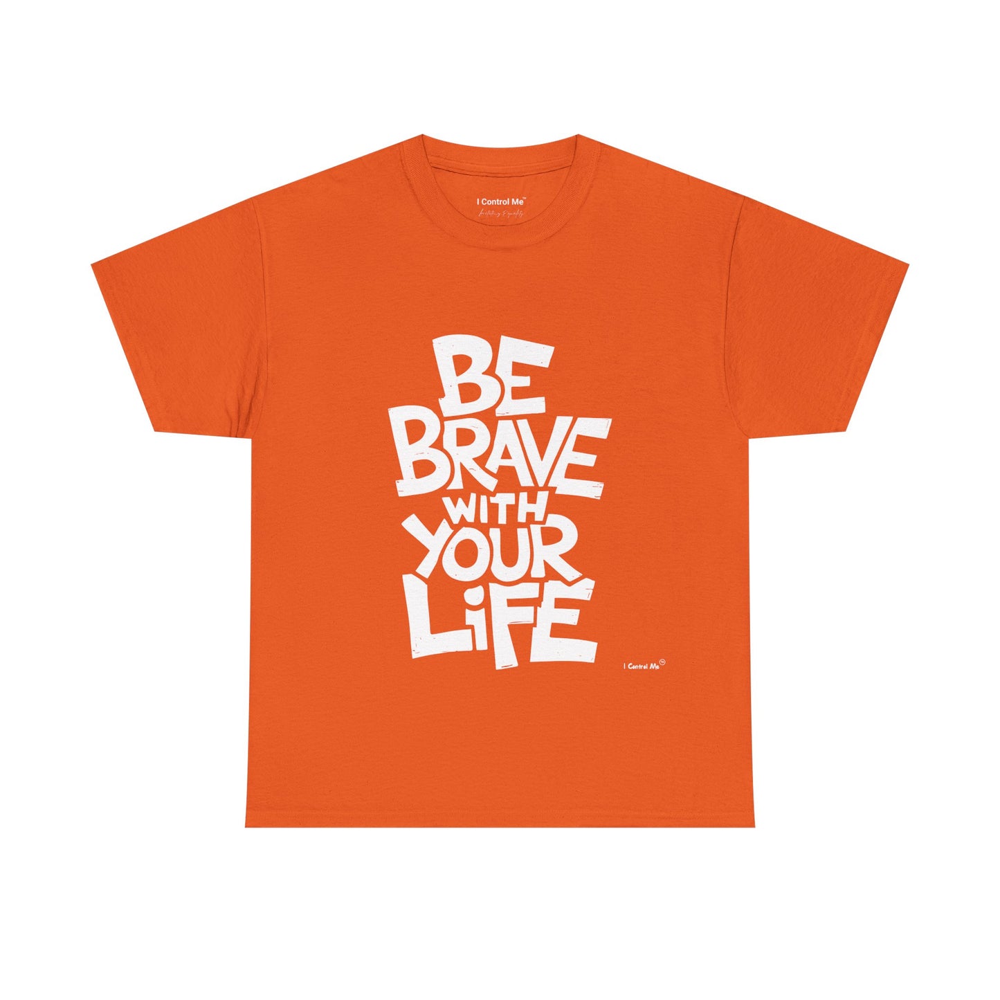 The Voices in Action™ Graphic T-Shirt Collection: Design #003 by I Control Me™