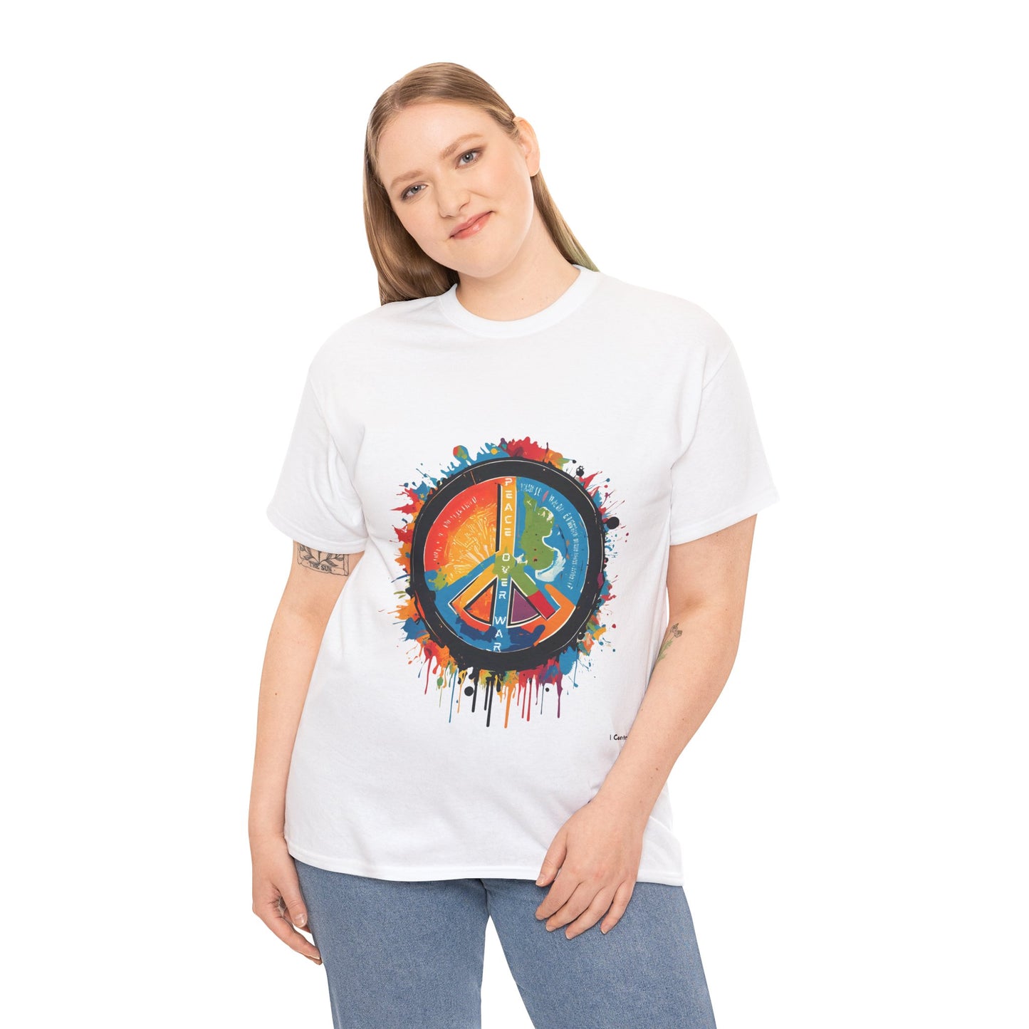 The Voices in Action™ Graphic T-Shirt Collection: Design #024 by I Control Me™