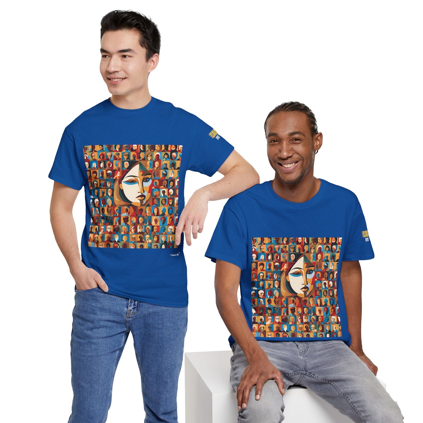 The Voices in Action™ Graphic T-Shirt Collection: Design #017 by I Control Me™