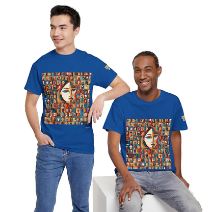 The Voices in Action™ Graphic T-Shirt Collection: Design #017 by I Control Me™