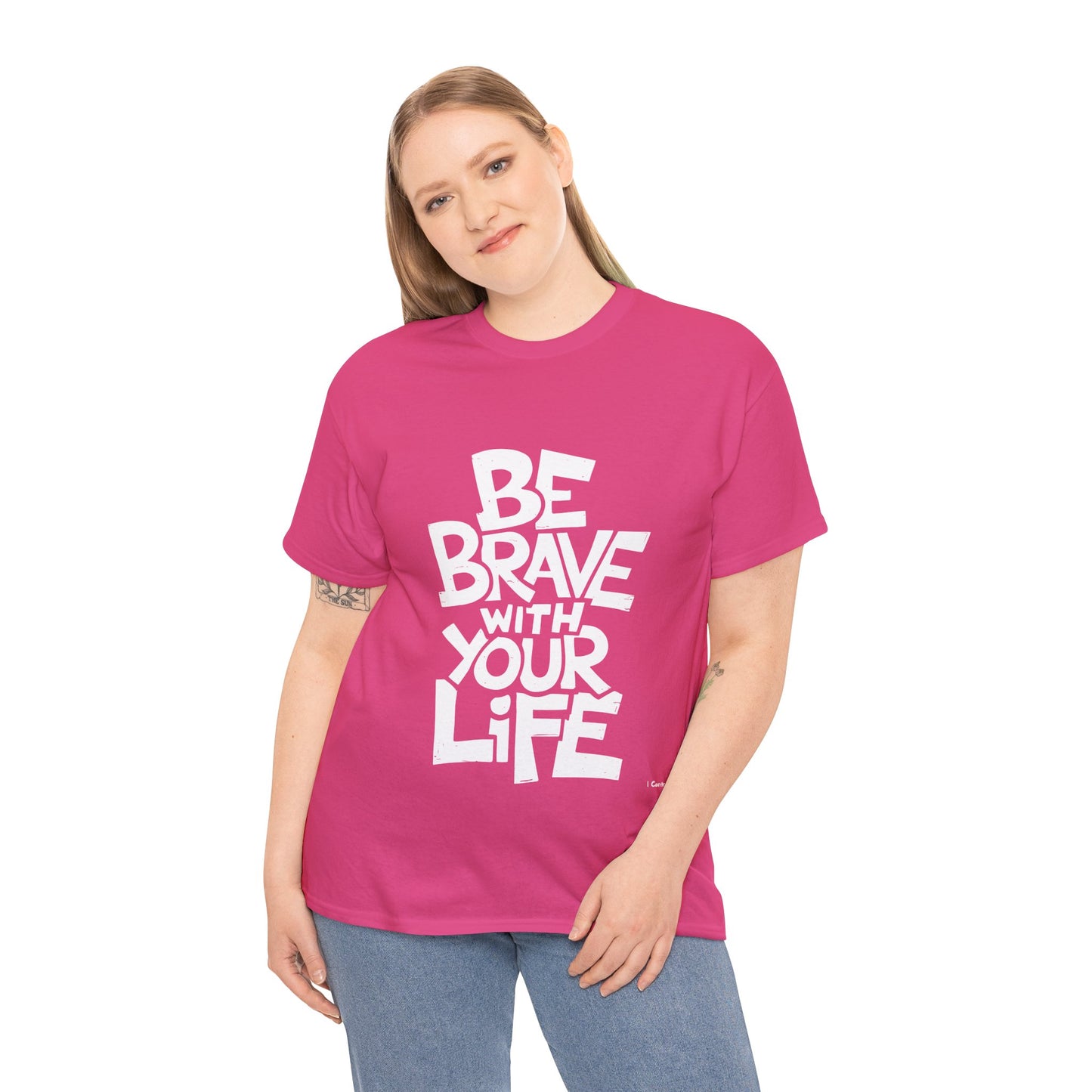 The Voices in Action™ Graphic T-Shirt Collection: Design #003 by I Control Me™