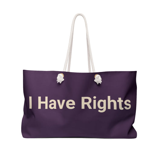 The I Have Rights™ Collection: Design #014 by I Control Me™