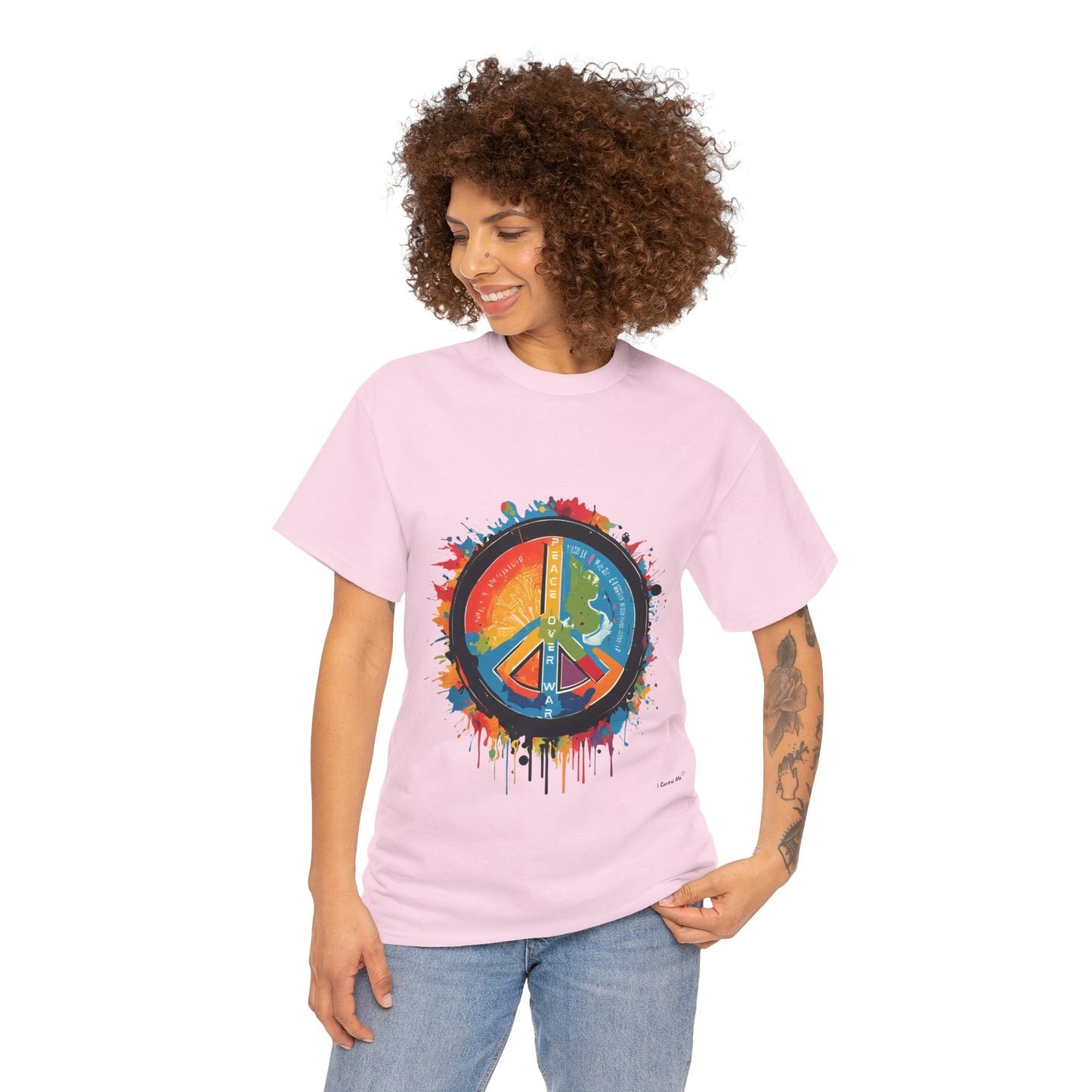 The Voices in Action™ Graphic T-Shirt Collection: Design #024 by I Control Me™