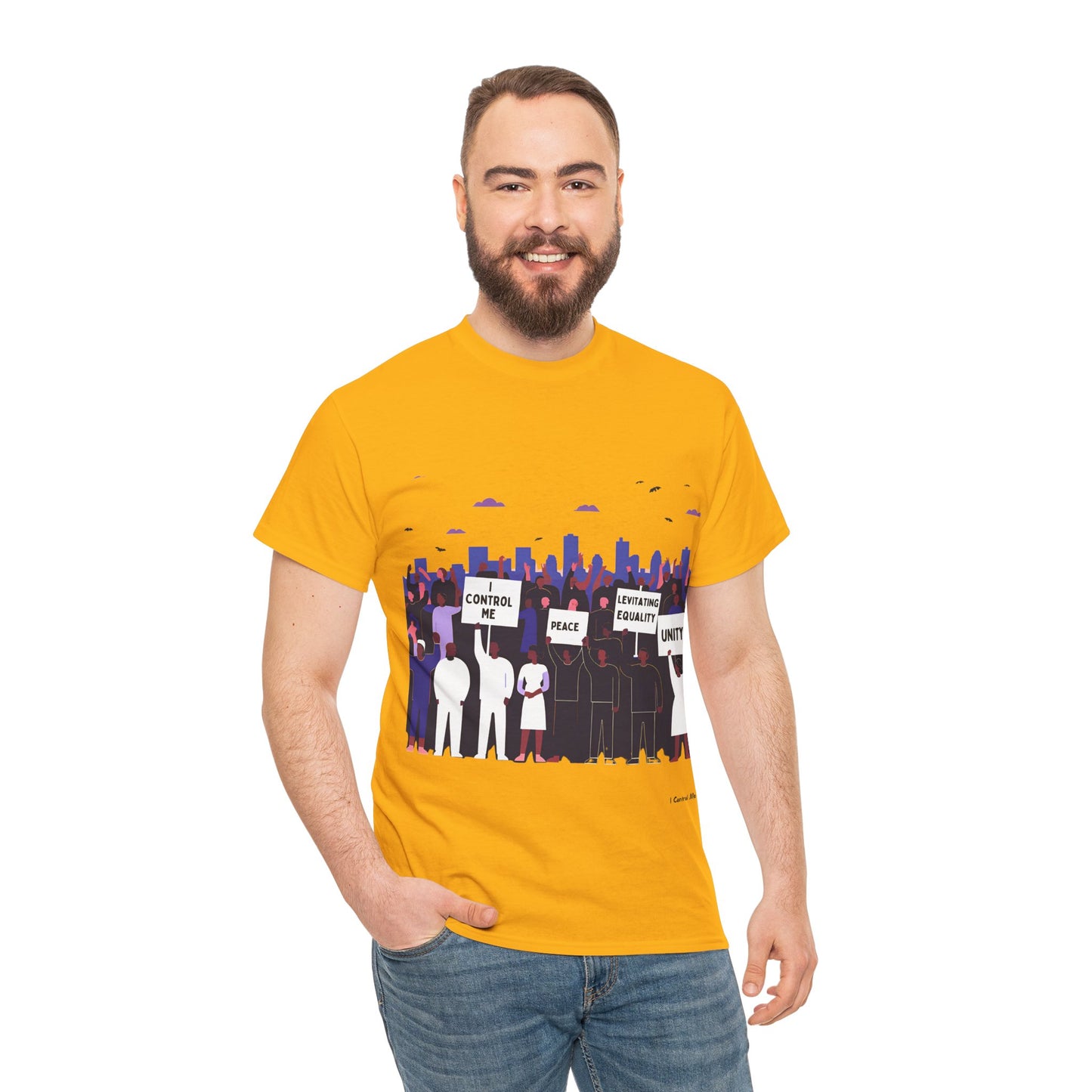 The Voices in Action™ Graphic T-Shirt Collection: Design #025 by I Control Me™