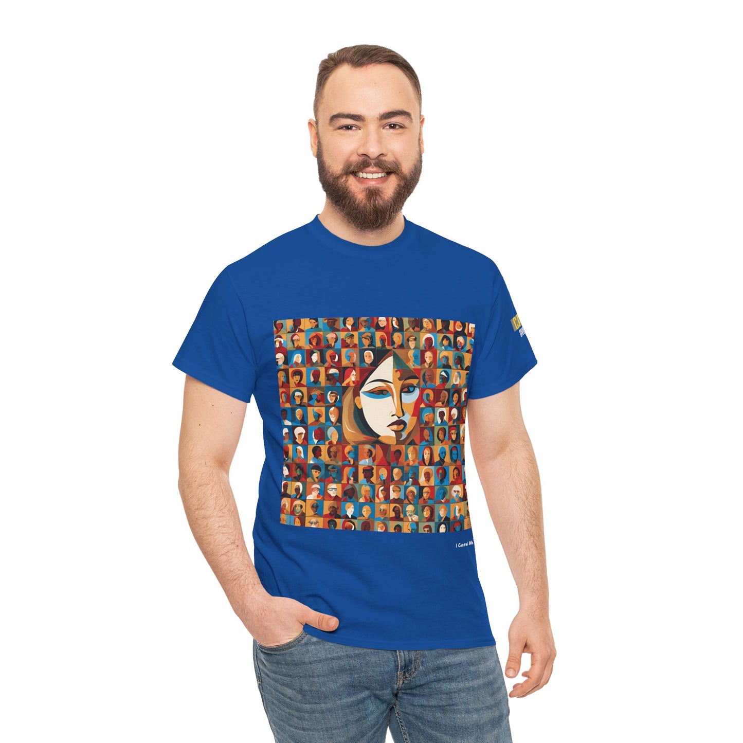 The Voices in Action™ Graphic T-Shirt Collection: Design #017 by I Control Me™