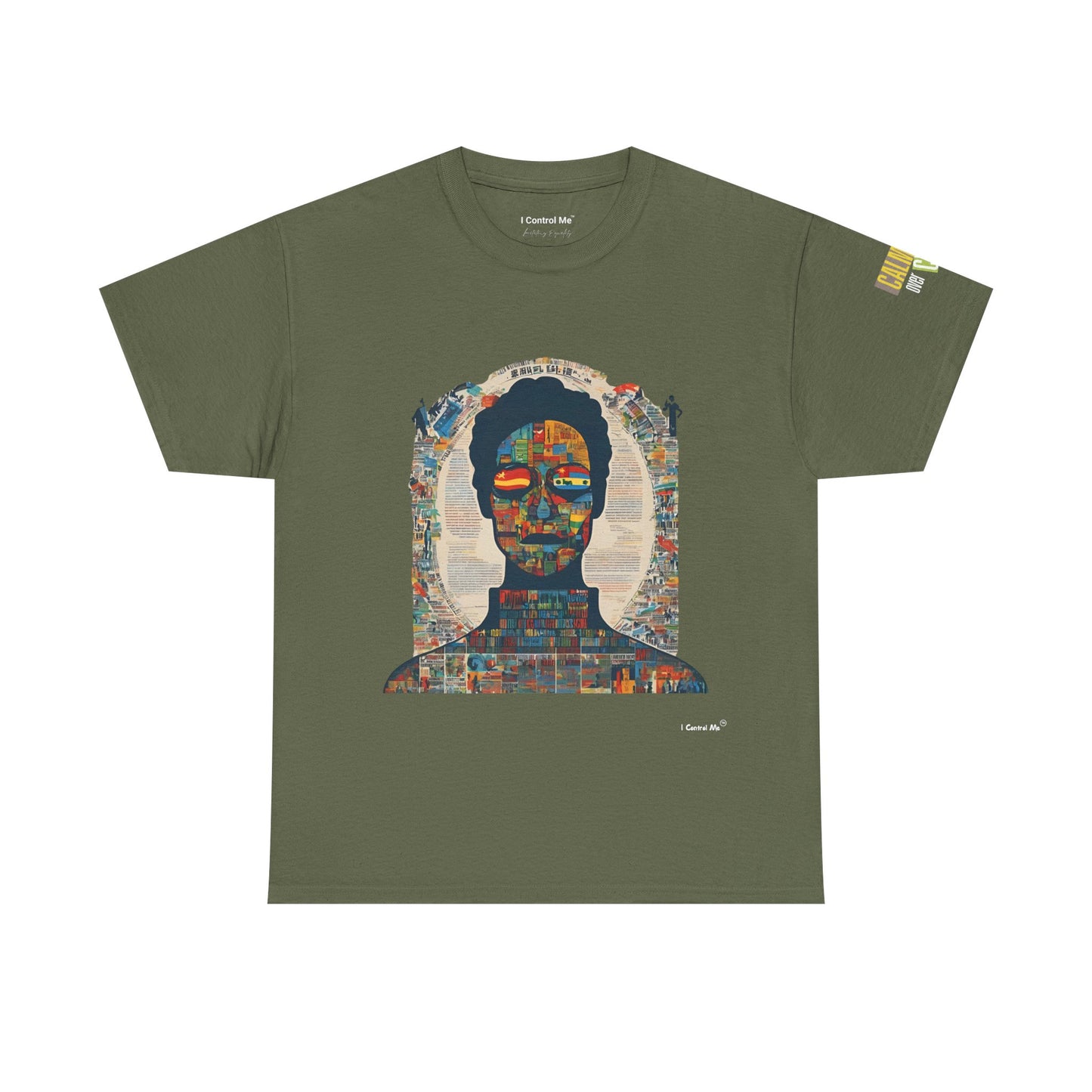 The Voices in Action™ Graphic T-Shirt Collection: Design #026 by I Control Me™