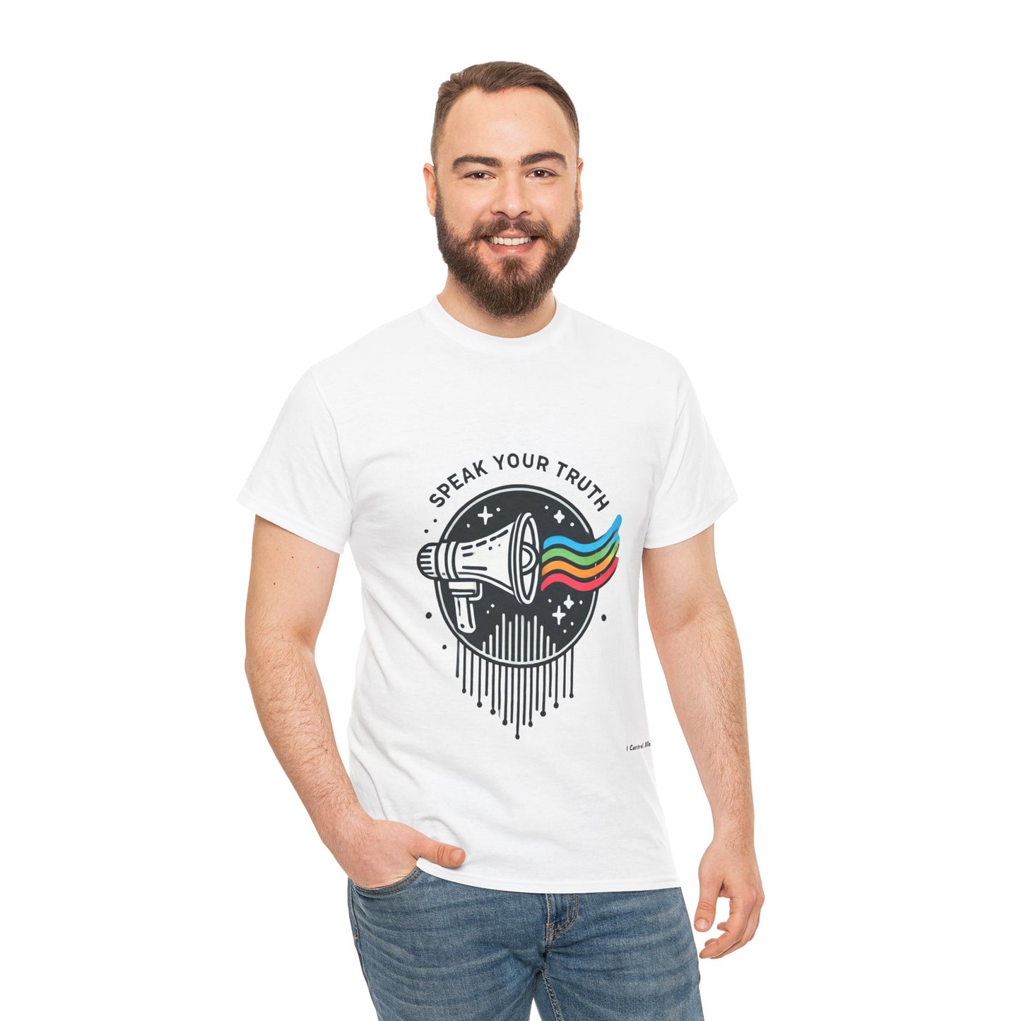 The Voices in Action™ Graphic T-Shirt Collection: Design #001 by I Control Me™