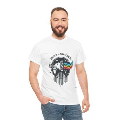 The Voices in Action™ Graphic T-Shirt Collection: Design #001 by I Control Me™