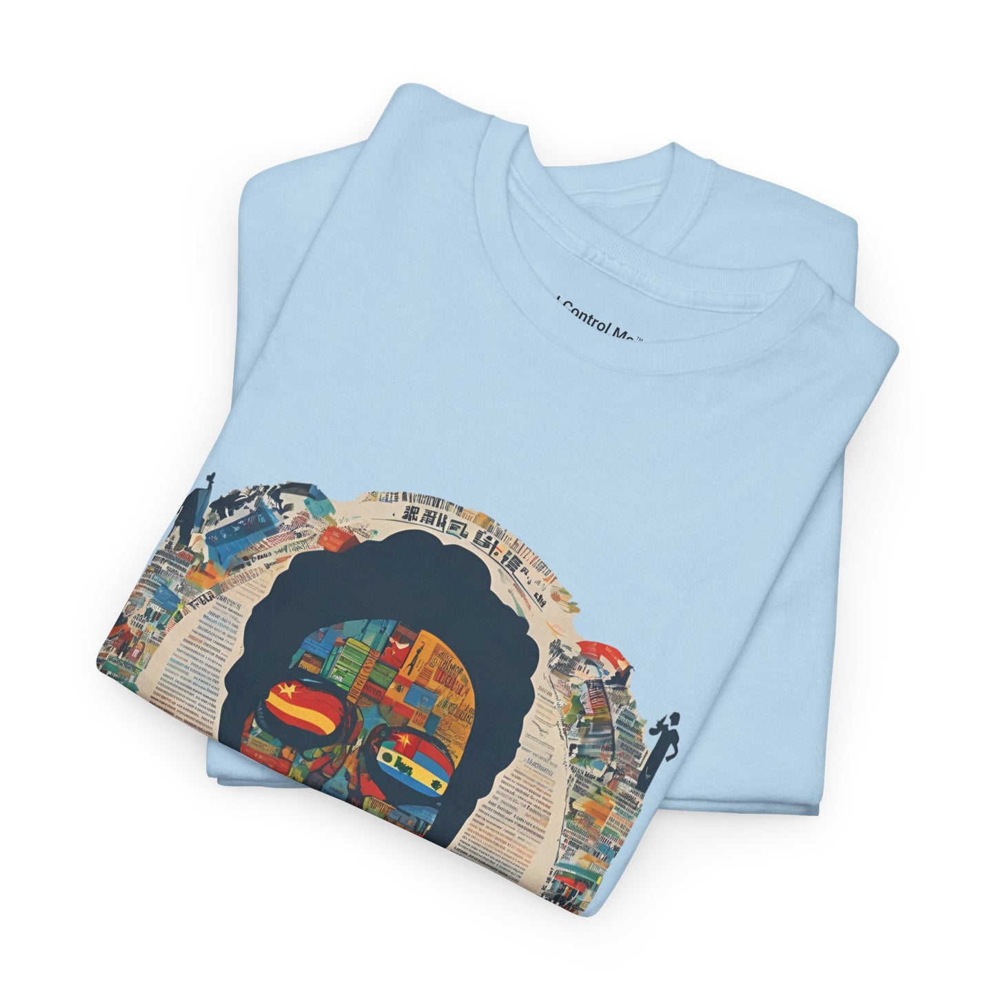 The Voices in Action™ Graphic T-Shirt Collection: Design #026 by I Control Me™