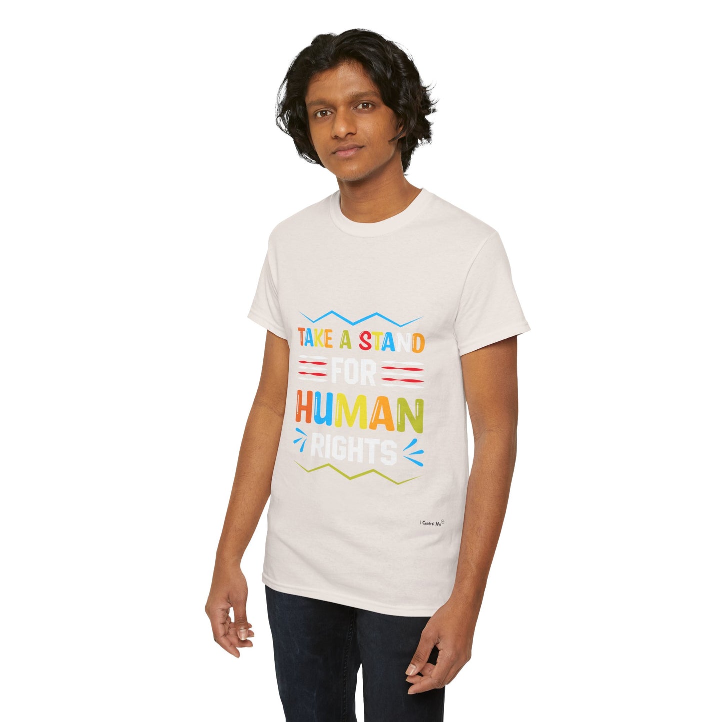 The Voices in Action™ Graphic T-Shirt Collection: Design #002 by I Control Me™