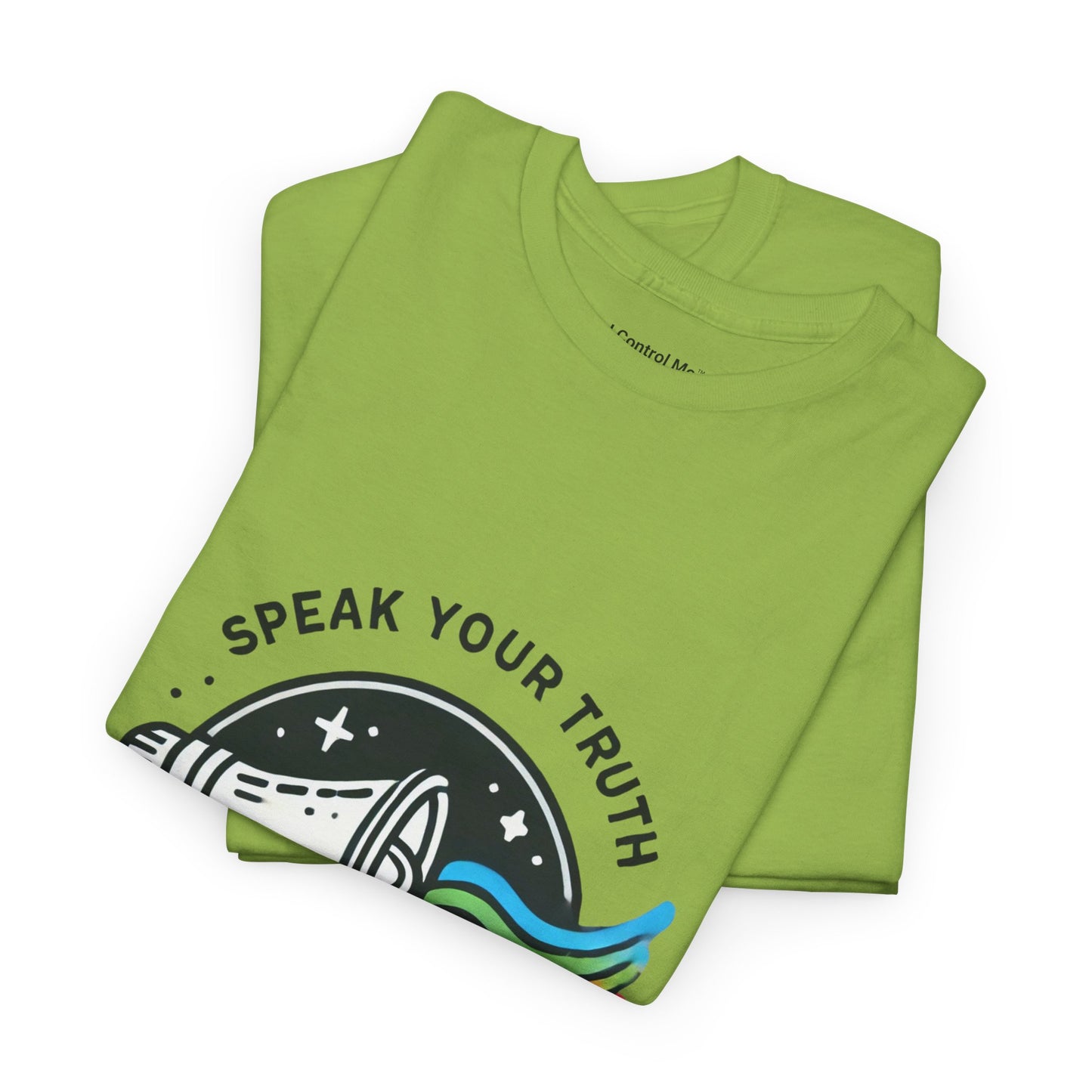 The Voices in Action™ Graphic T-Shirt Collection: Design #001 by I Control Me™