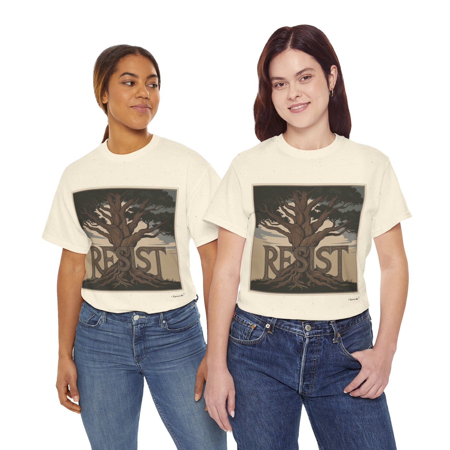 The Voices in Action™ Graphic T-Shirt Collection: Design #008 by I Control Me™