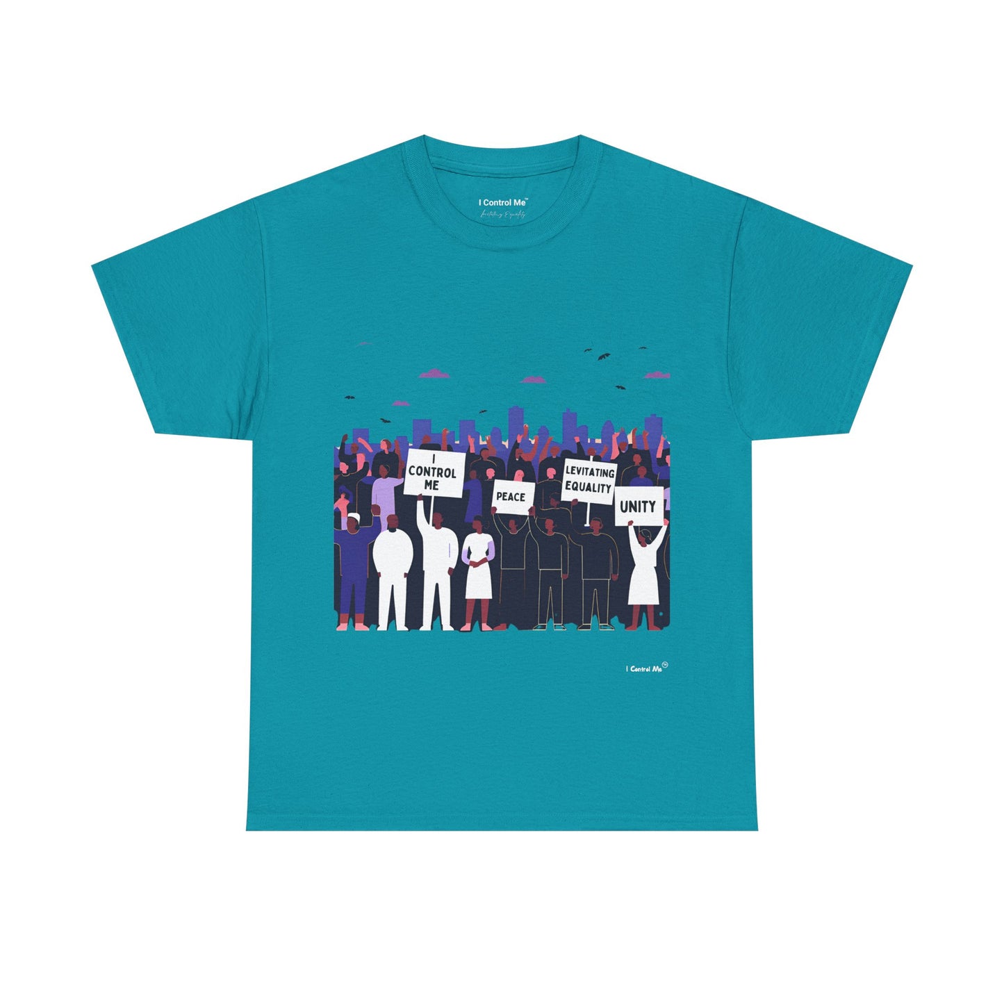 The Voices in Action™ Graphic T-Shirt Collection: Design #025 by I Control Me™
