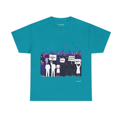 The Voices in Action™ Graphic T-Shirt Collection: Design #025 by I Control Me™