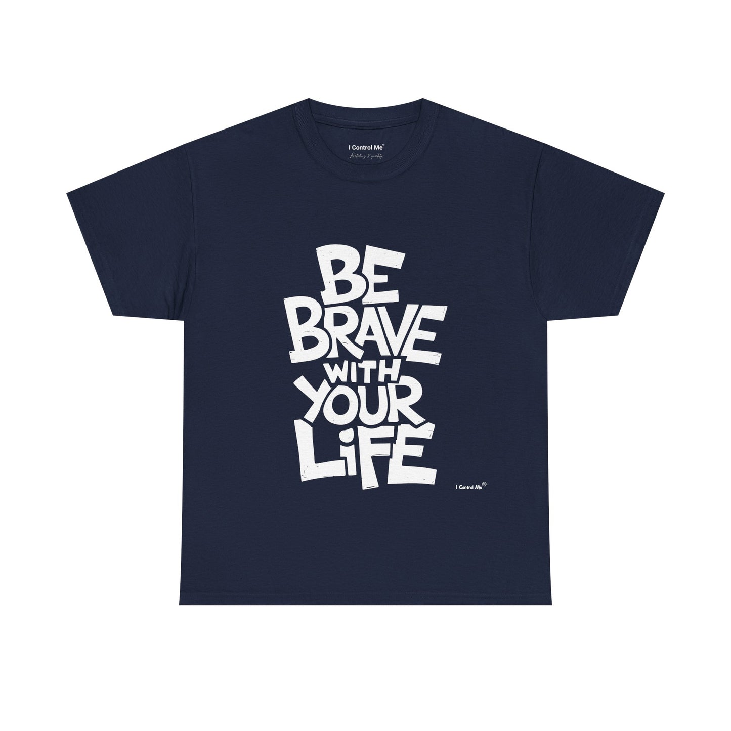 The Voices in Action™ Graphic T-Shirt Collection: Design #003 by I Control Me™