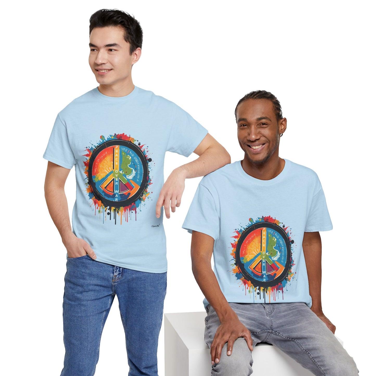 The Voices in Action™ Graphic T-Shirt Collection: Design #024 by I Control Me™