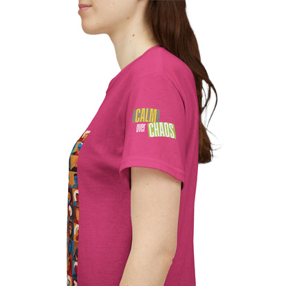 The Voices in Action™ Graphic T-Shirt Collection: Design #017 by I Control Me™