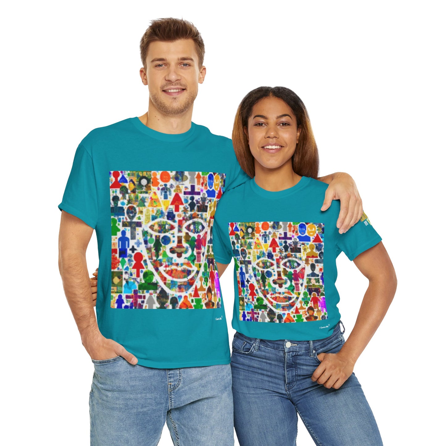 The Voices in Action™ Graphic T-Shirt Collection: Design #011 by I Control Me™