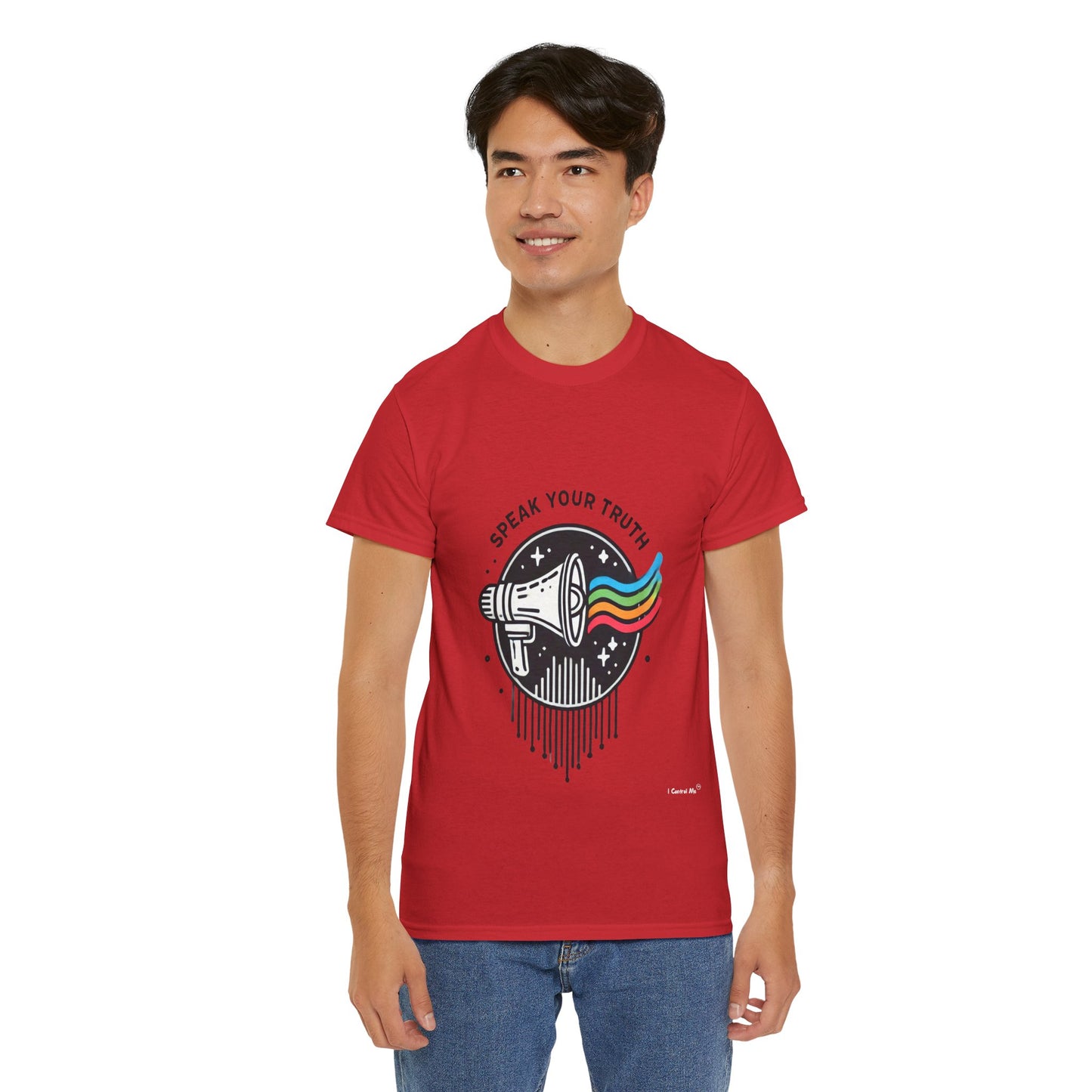 The Voices in Action™ Graphic T-Shirt Collection: Design #001 by I Control Me™