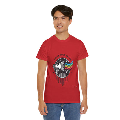The Voices in Action™ Graphic T-Shirt Collection: Design #001 by I Control Me™