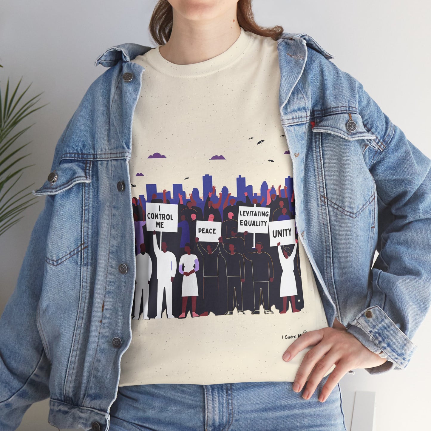 The Voices in Action™ Graphic T-Shirt Collection: Design #025 by I Control Me™