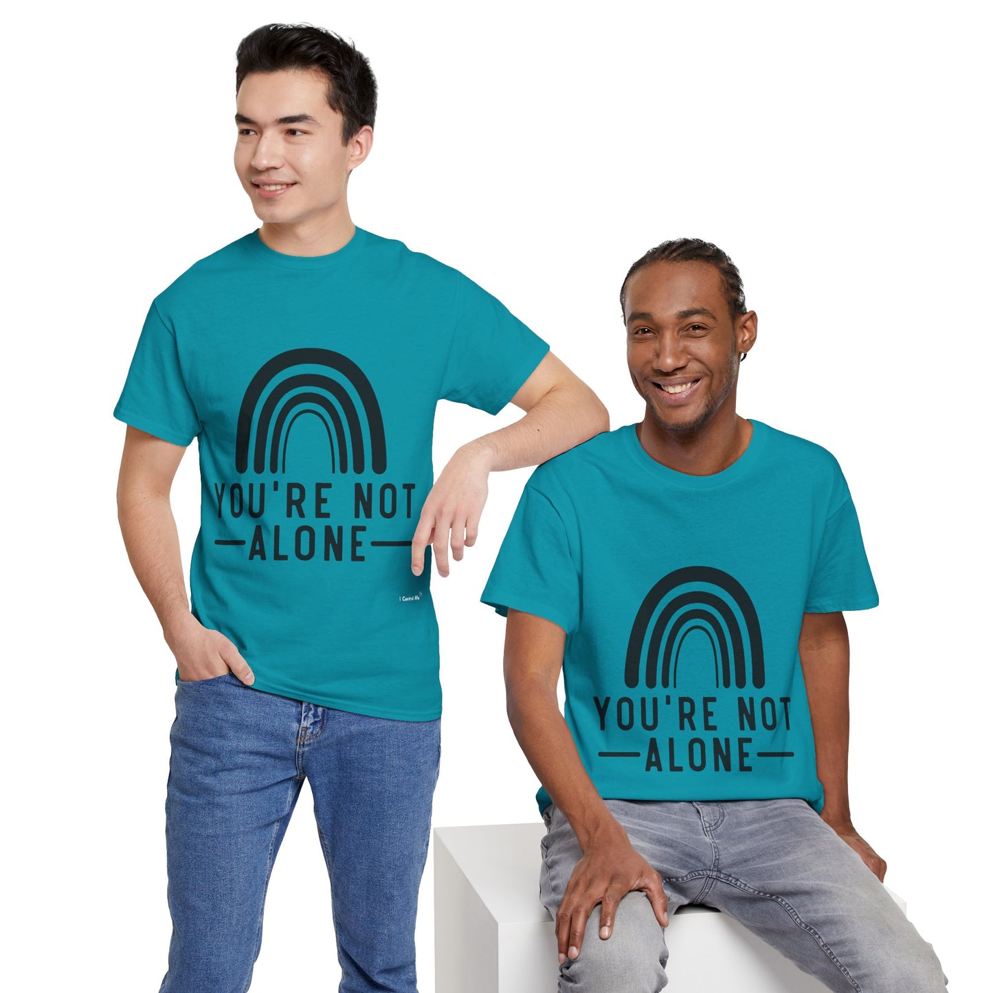 The Voices in Action™ Graphic T-Shirt Collection: Design #014 by I Control Me™