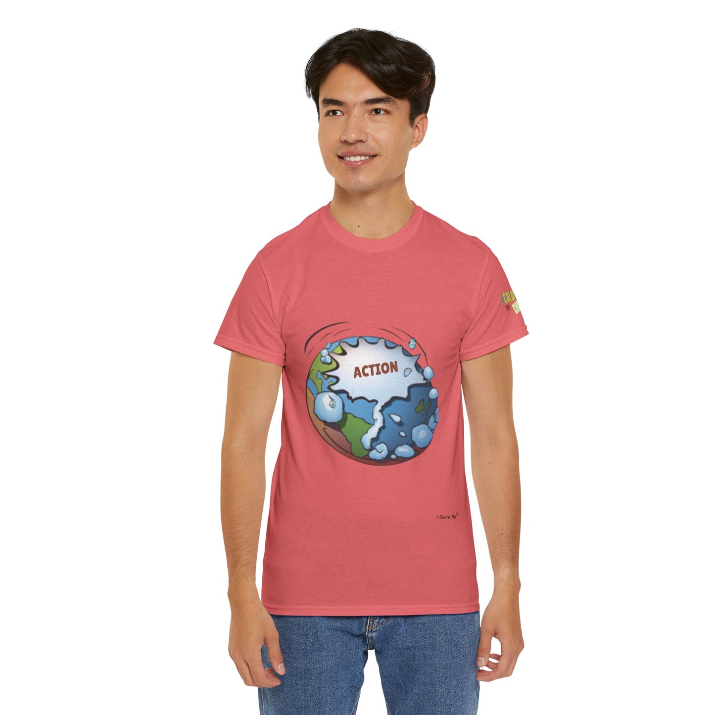 The Voices in Action™ Graphic T-Shirt Collection: Design #007 by I Control Me™