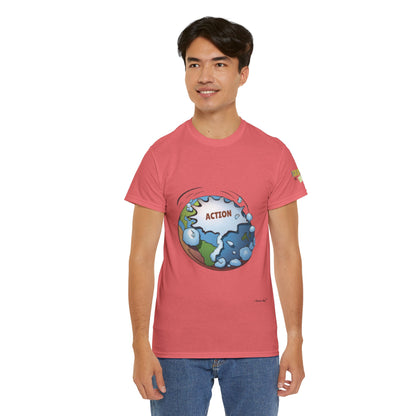 The Voices in Action™ Graphic T-Shirt Collection: Design #007 by I Control Me™