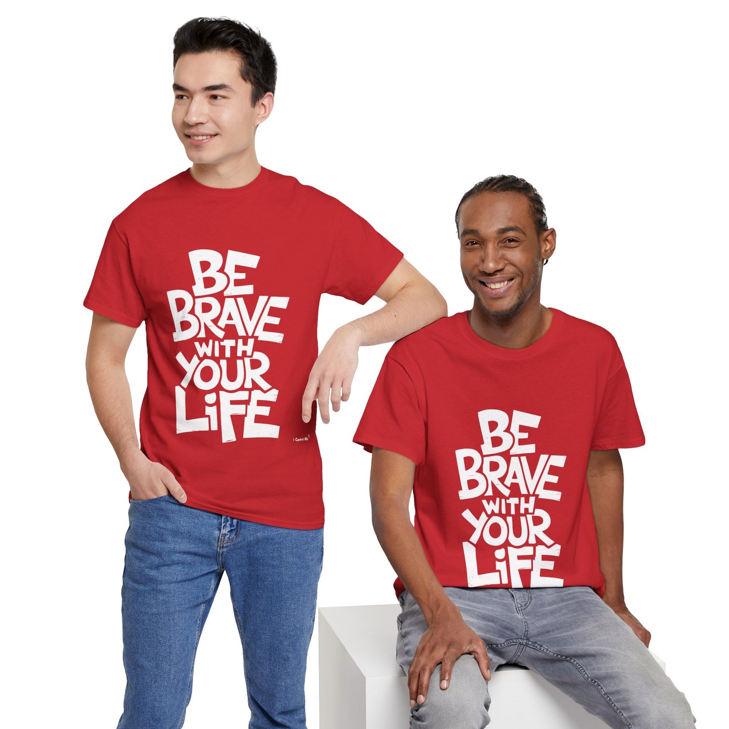 The Voices in Action™ Graphic T-Shirt Collection: Design #003 by I Control Me™