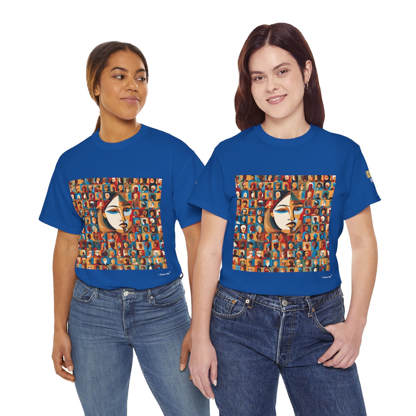 The Voices in Action™ Graphic T-Shirt Collection: Design #017 by I Control Me™