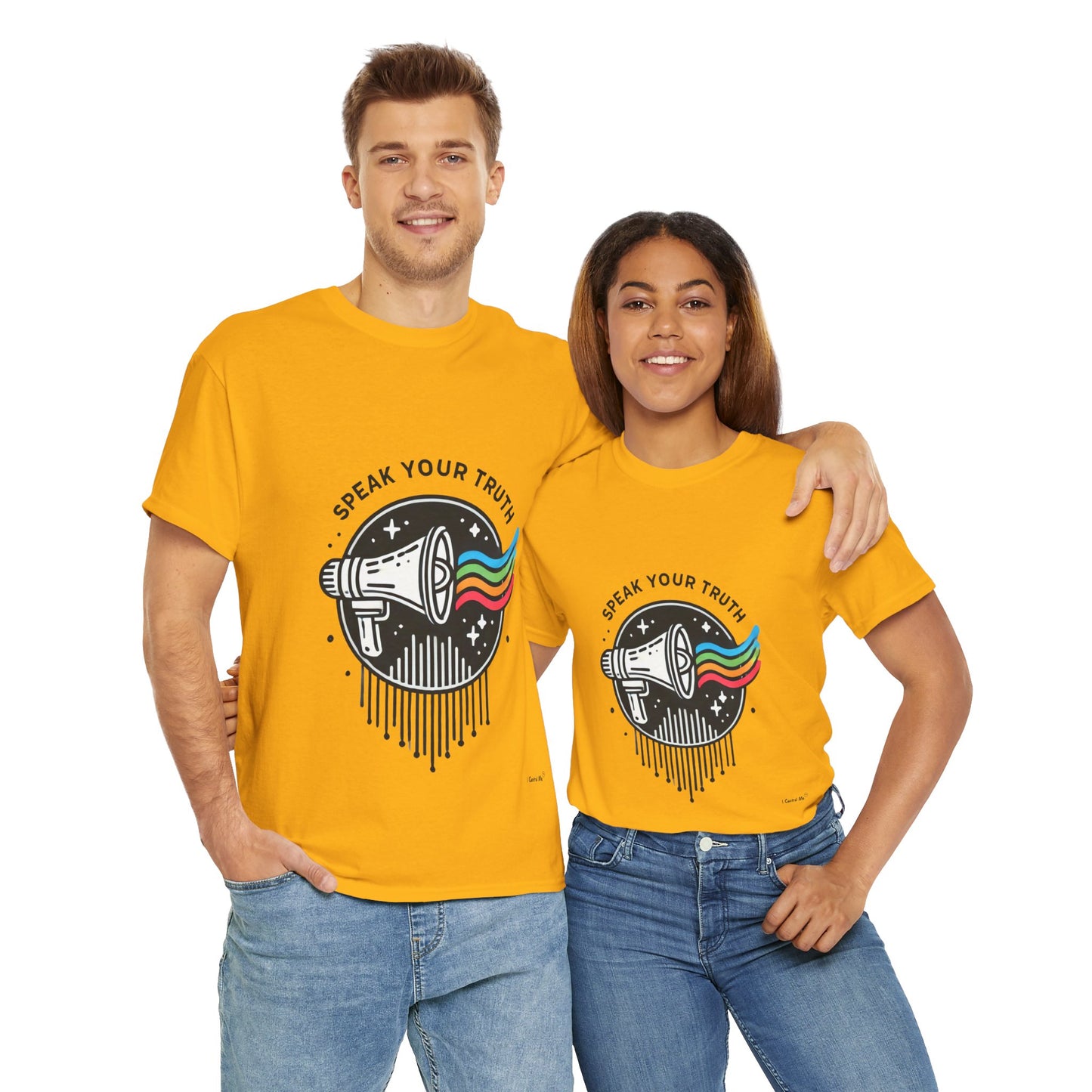 The Voices in Action™ Graphic T-Shirt Collection: Design #001 by I Control Me™