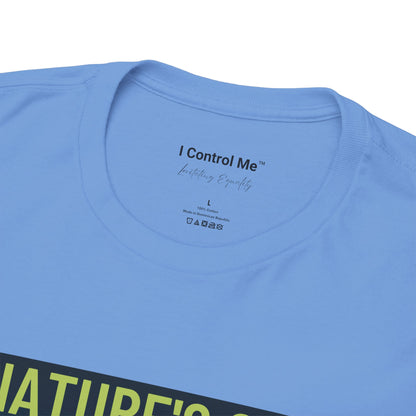 The Voices in Action™ Graphic T-Shirt Collection: Design #009 by I Control Me™