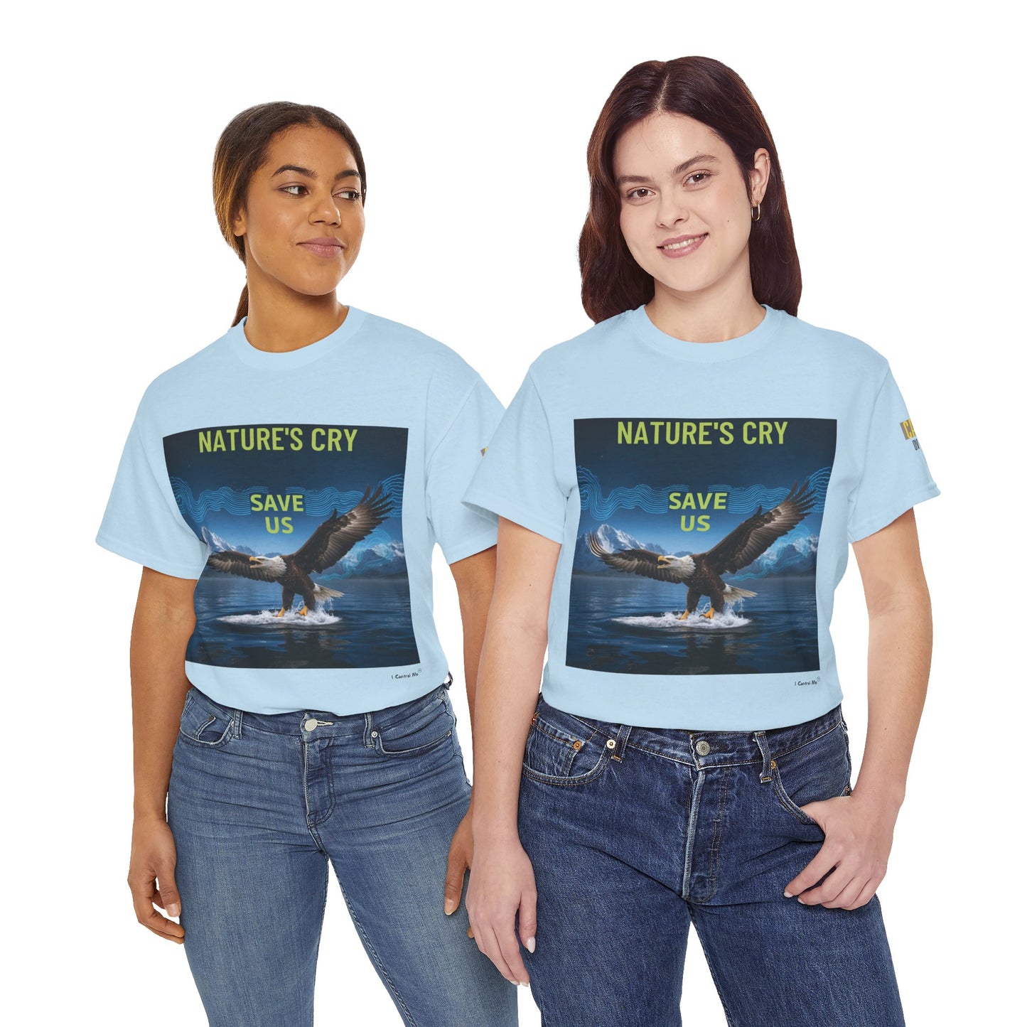 The Voices in Action™ Graphic T-Shirt Collection: Design #009 by I Control Me™