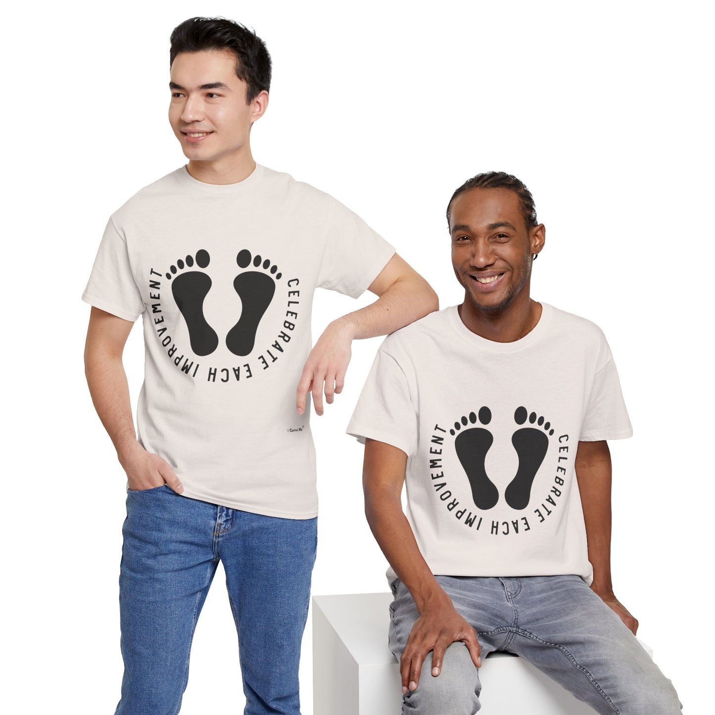 The Voices in Action™ Graphic T-Shirt Collection: Design #010 by I Control Me™