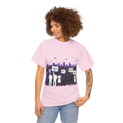 The Voices in Action™ Graphic T-Shirt Collection: Design #025 by I Control Me™