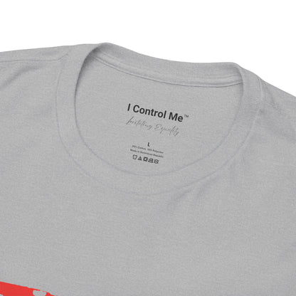 The Demand Transparency™ Graphic T-Shirt Collection: Design #002 by I Control Me™