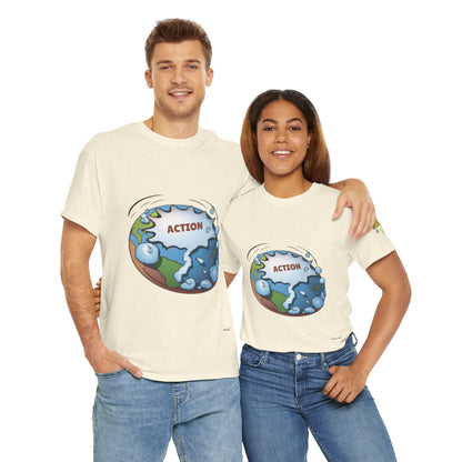 The Voices in Action™ Graphic T-Shirt Collection: Design #007 by I Control Me™