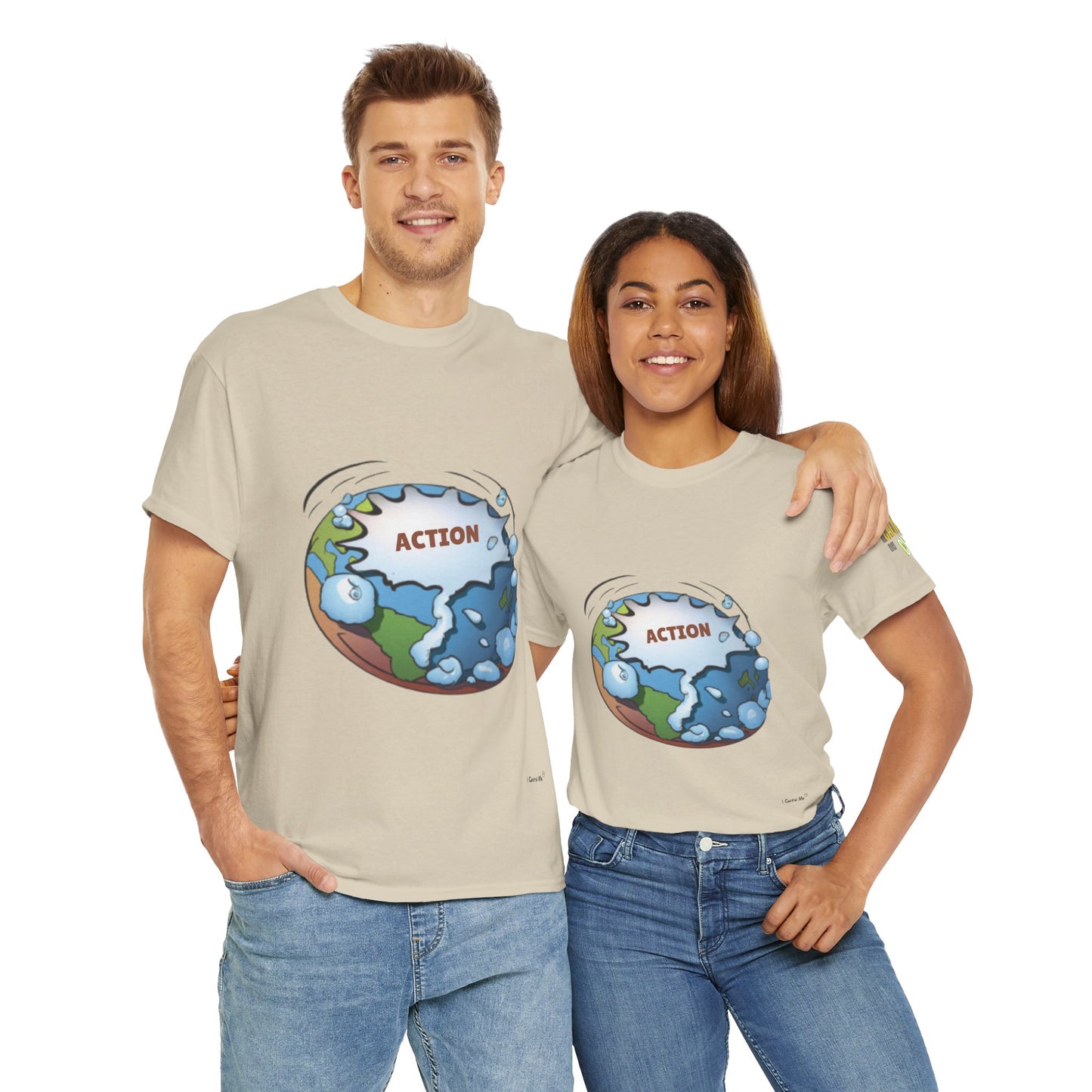 The Voices in Action™ Graphic T-Shirt Collection: Design #007 by I Control Me™