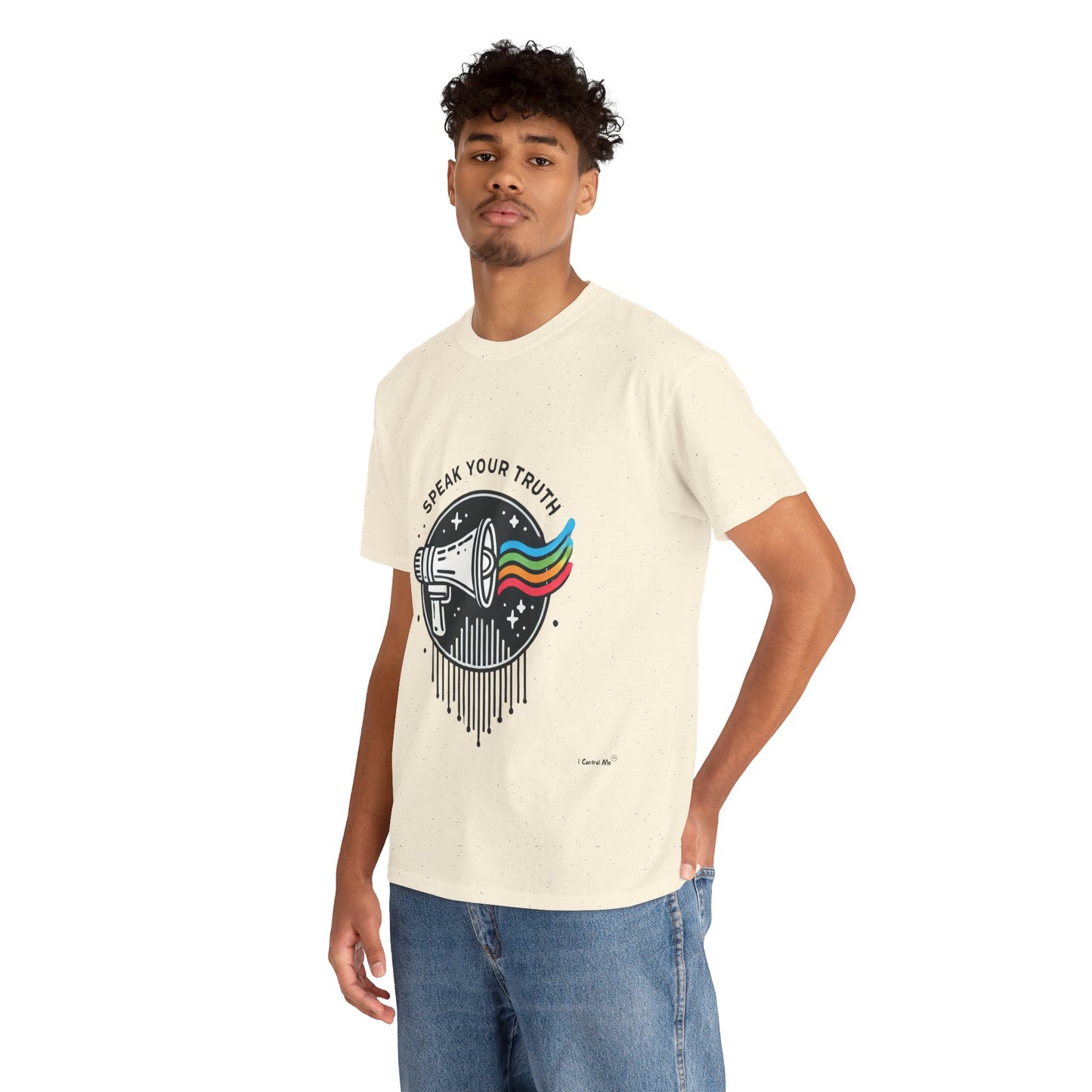 The Voices in Action™ Graphic T-Shirt Collection: Design #001 by I Control Me™