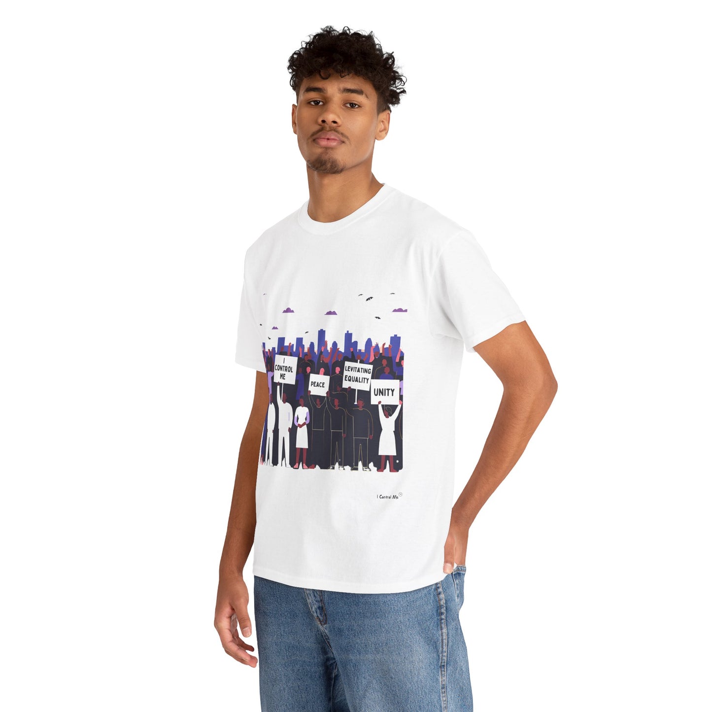The Voices in Action™ Graphic T-Shirt Collection: Design #025 by I Control Me™
