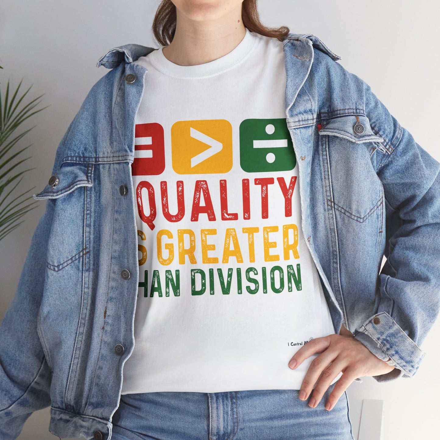 The Voices in Action™ Graphic T-Shirt Collection: Design #004 by I Control Me™